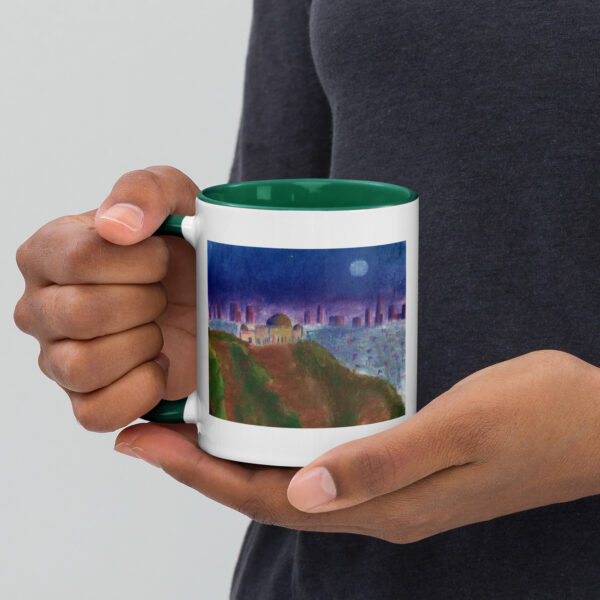 Night Sky Mug with Color Inside - Image 12