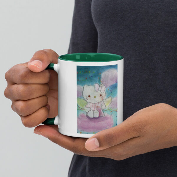 Hello Kitty Angel Mug with Color Inside - Image 13