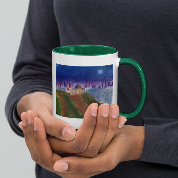Night Sky Mug with Color Inside - Image 11