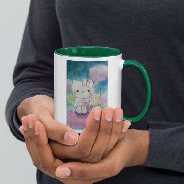 Hello Kitty Angel Mug with Color Inside - Image 12