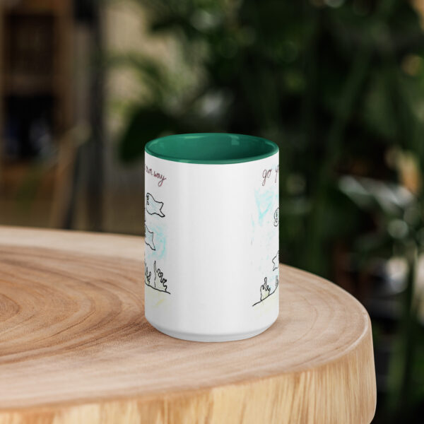 Fish Mug with Color Inside - Image 20