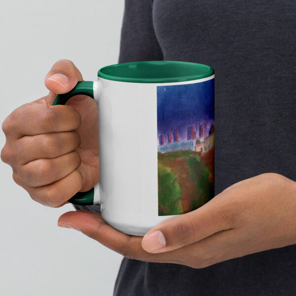 Night Sky Mug with Color Inside - Image 14
