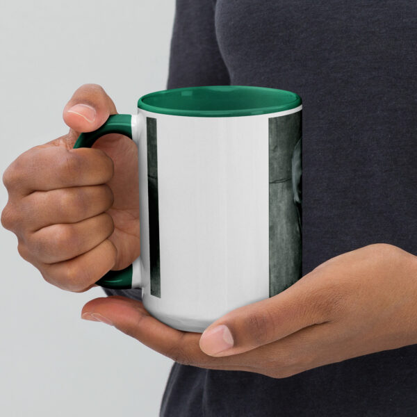Skull Mug with Color Inside - Image 14