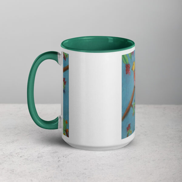 Bird Mug with Color Inside - Image 20