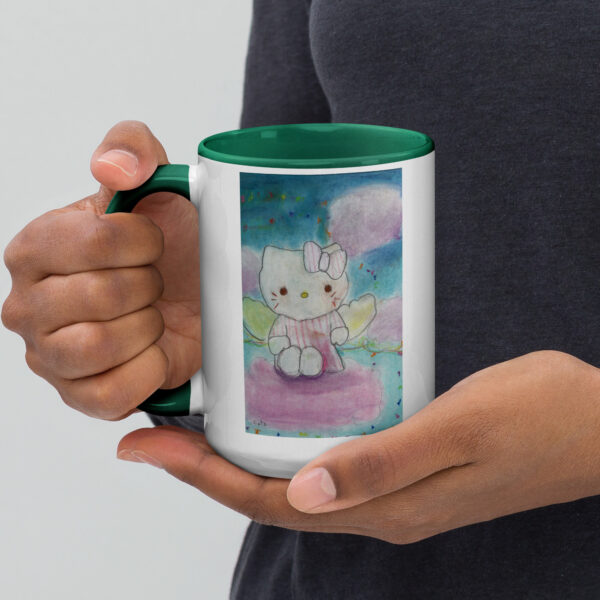 Hello Kitty Angel Mug with Color Inside - Image 15