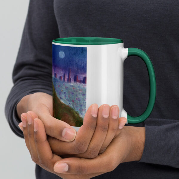 Night Sky Mug with Color Inside - Image 13