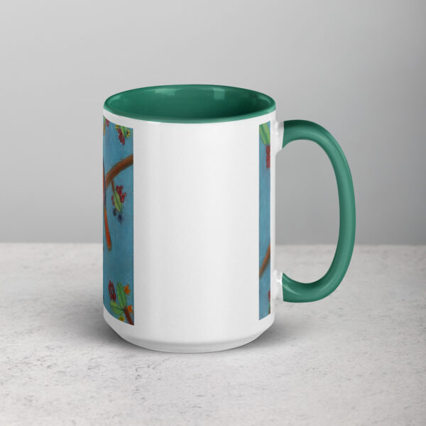 Bird Mug with Color Inside - Image 21