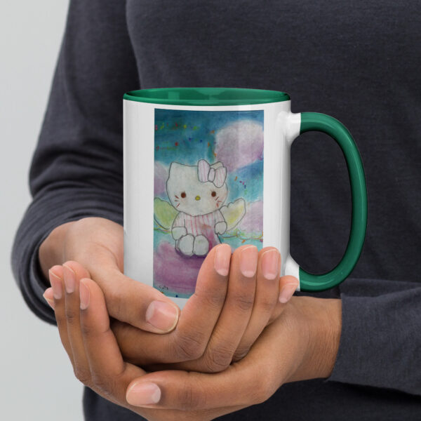 Hello Kitty Angel Mug with Color Inside - Image 14