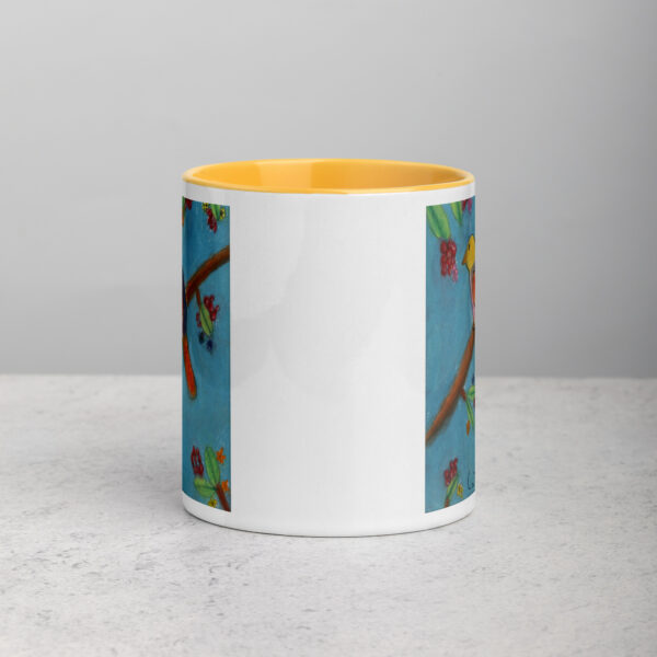 Bird Mug with Color Inside - Image 34