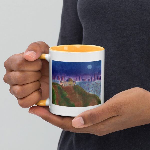 Night Sky Mug with Color Inside - Image 24