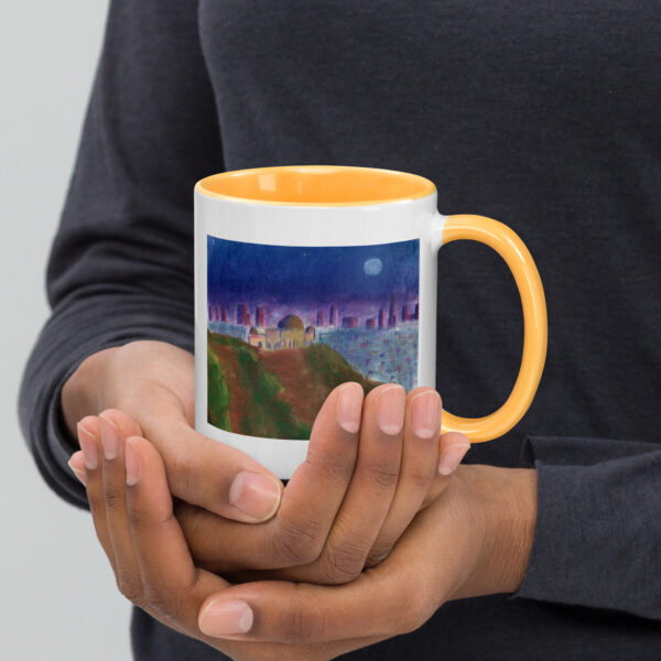 Night Sky Mug with Color Inside - Image 23