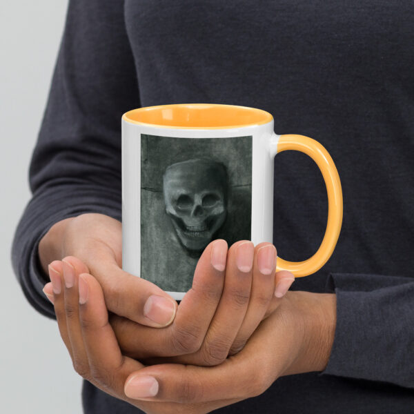 Skull Mug with Color Inside - Image 23
