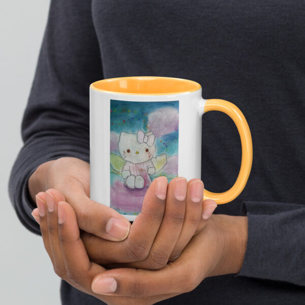 Hello Kitty Angel Mug with Color Inside - Image 23