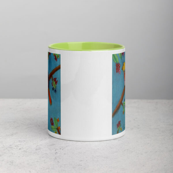Bird Mug with Color Inside - Image 37