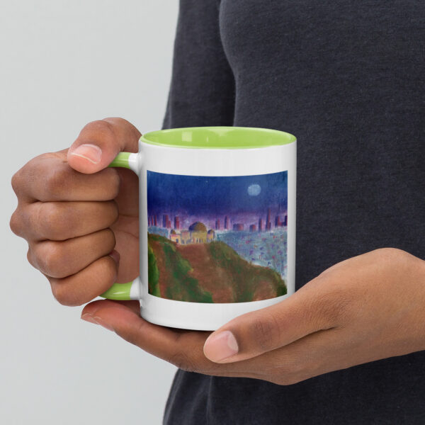Night Sky Mug with Color Inside - Image 26