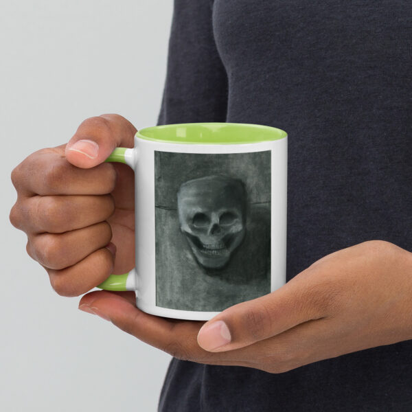 Skull Mug with Color Inside - Image 26