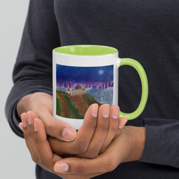 Night Sky Mug with Color Inside - Image 25