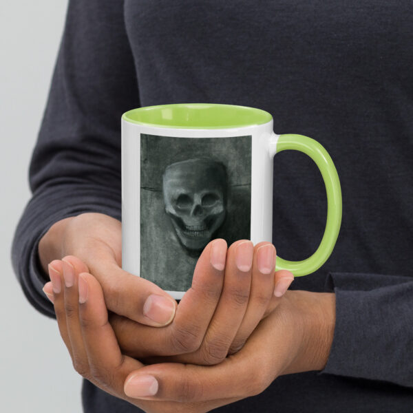 Skull Mug with Color Inside - Image 25