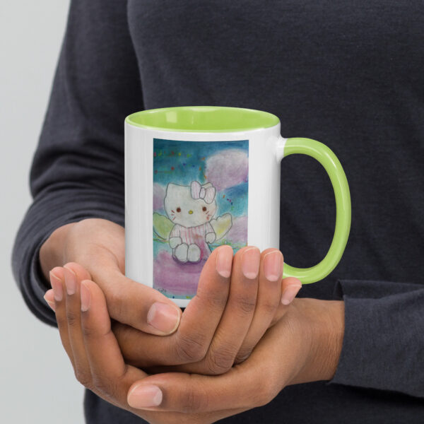 Hello Kitty Angel Mug with Color Inside - Image 25