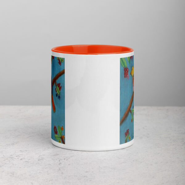 Bird Mug with Color Inside - Image 22
