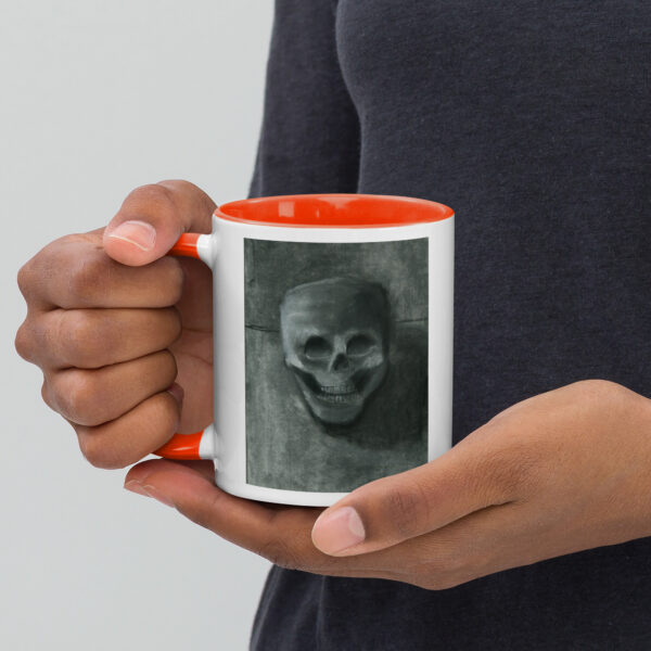 Skull Mug with Color Inside - Image 16