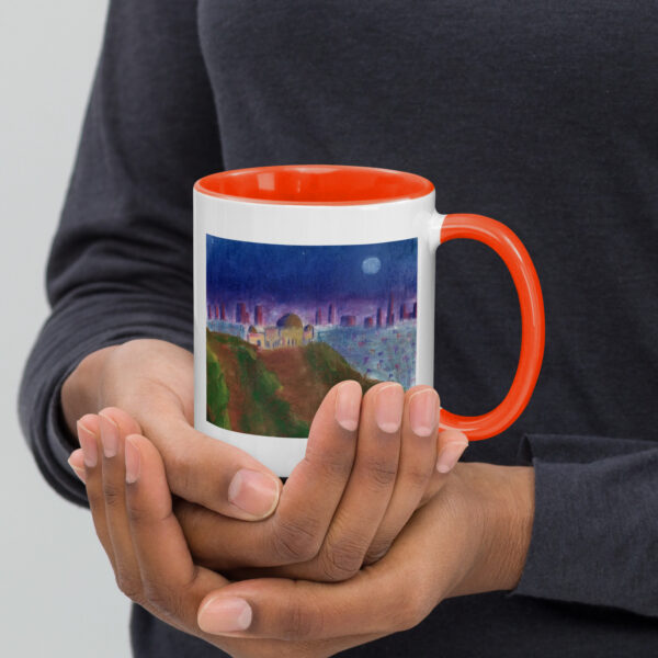 Night Sky Mug with Color Inside - Image 15