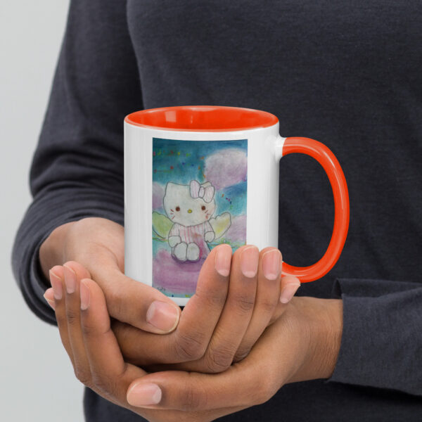 Hello Kitty Angel Mug with Color Inside - Image 16