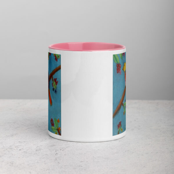 Bird Mug with Color Inside - Image 31