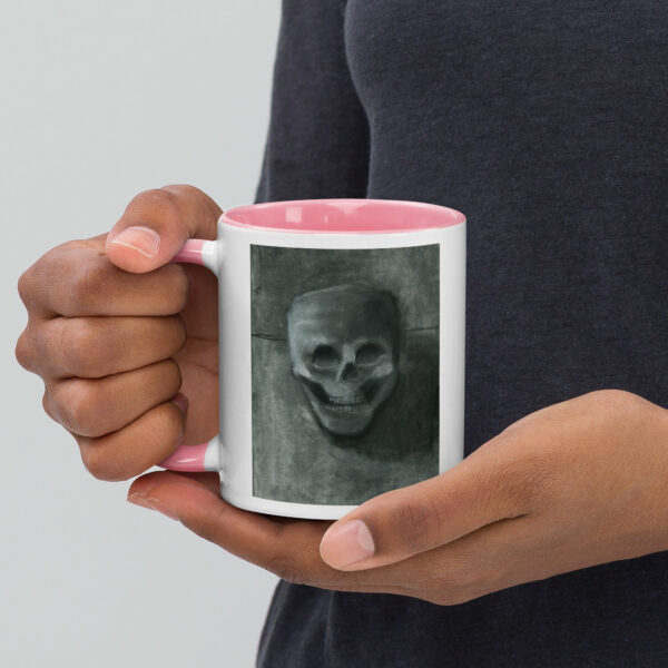 Skull Mug with Color Inside - Image 22