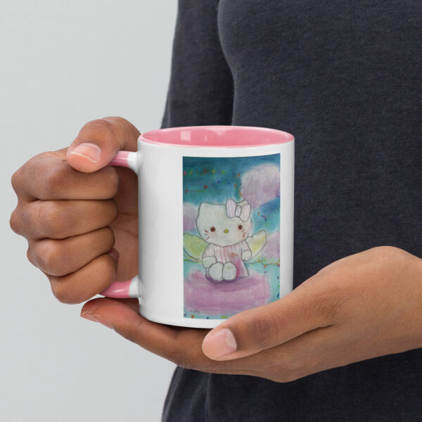 Hello Kitty Angel Mug with Color Inside - Image 22