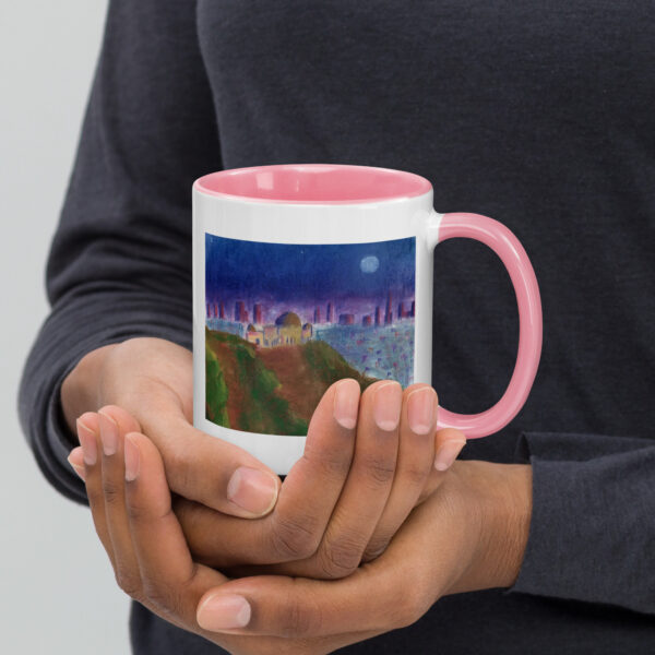 Night Sky Mug with Color Inside - Image 21