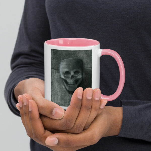 Skull Mug with Color Inside - Image 21