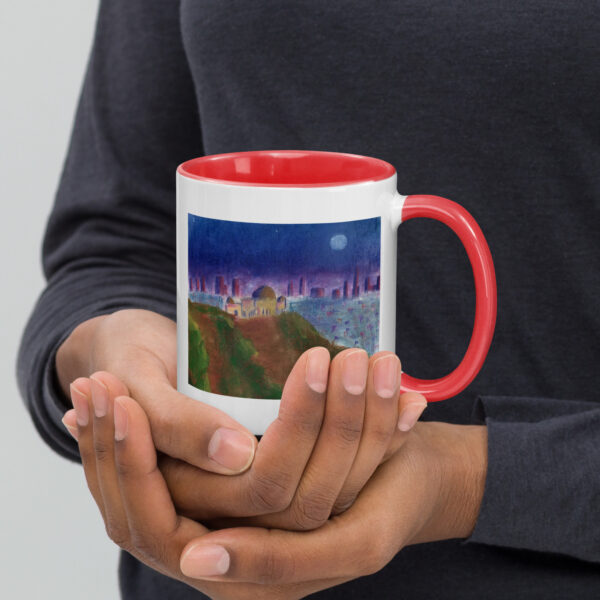 Night Sky Mug with Color Inside - Image 7
