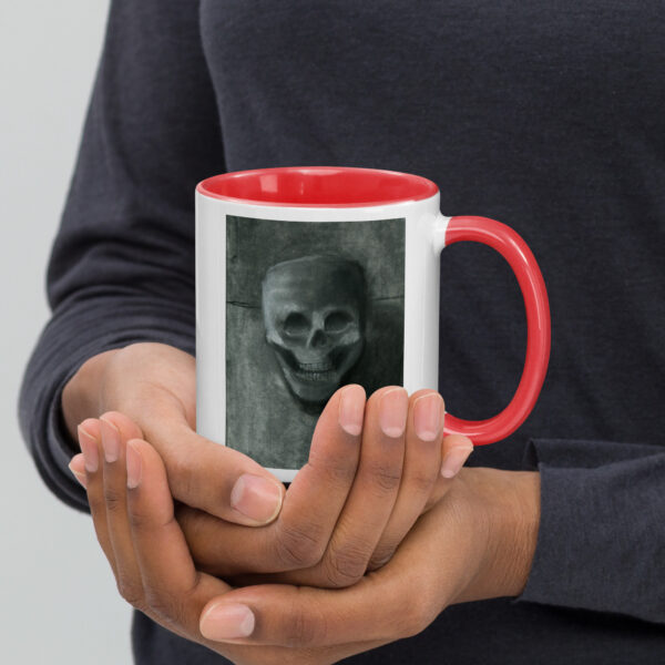 Skull Mug with Color Inside - Image 7