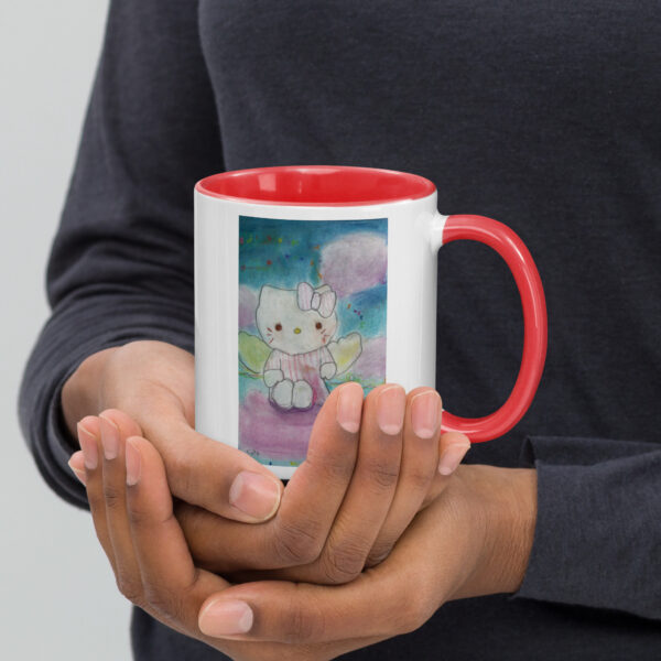 Hello Kitty Angel Mug with Color Inside - Image 8
