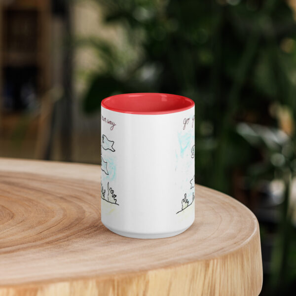 Fish Mug with Color Inside - Image 14