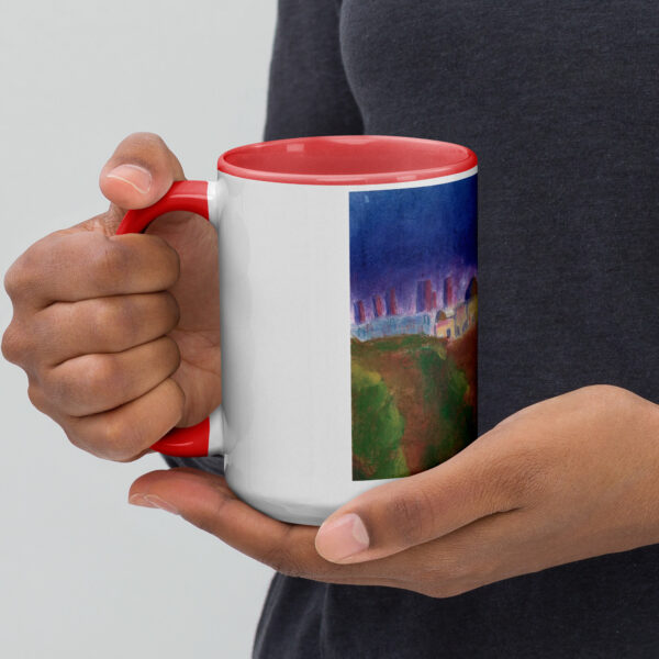 Night Sky Mug with Color Inside - Image 10