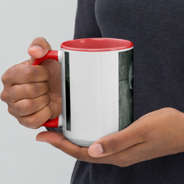 Skull Mug with Color Inside - Image 10