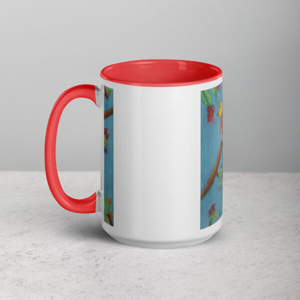 Bird Mug with Color Inside - Image 14