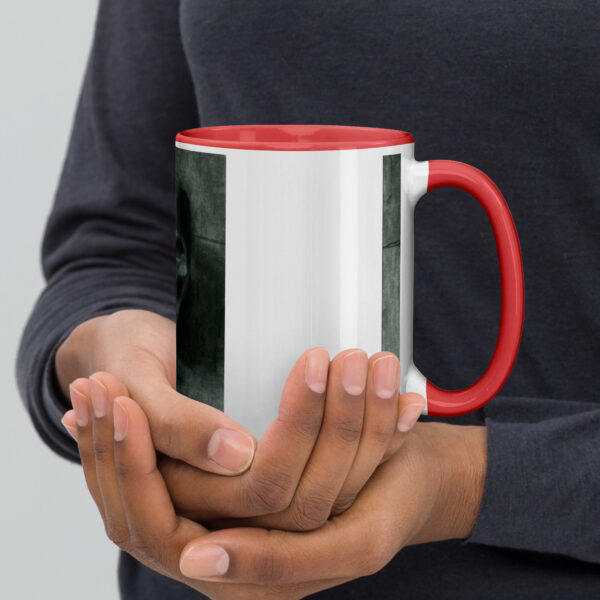 Skull Mug with Color Inside - Image 9