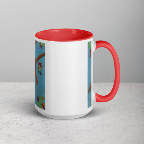 Bird Mug with Color Inside - Image 15
