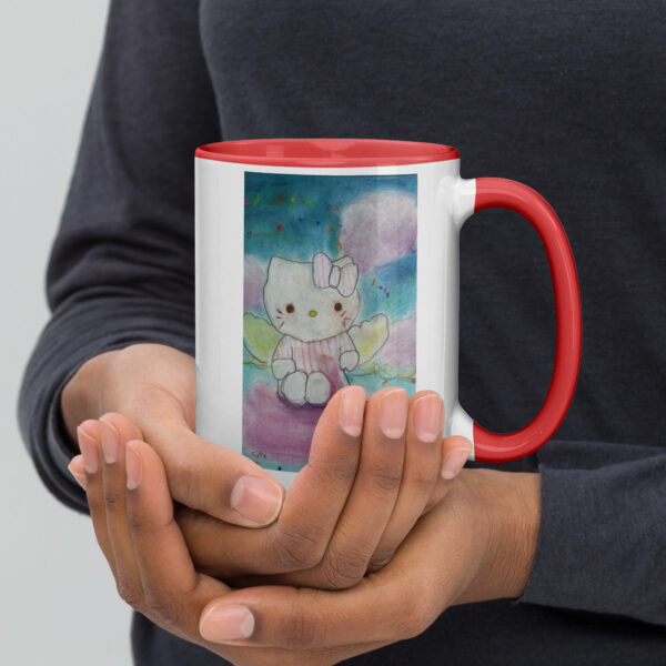 Hello Kitty Angel Mug with Color Inside - Image 10