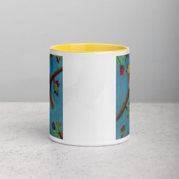 Bird Mug with Color Inside - Image 40