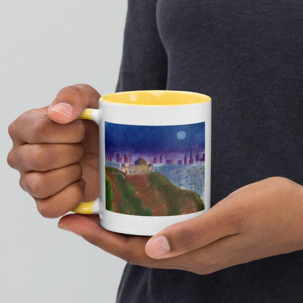 Night Sky Mug with Color Inside - Image 28