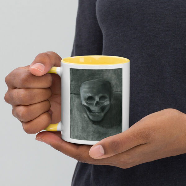 Skull Mug with Color Inside - Image 28