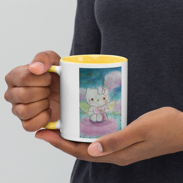Hello Kitty Angel Mug with Color Inside - Image 28