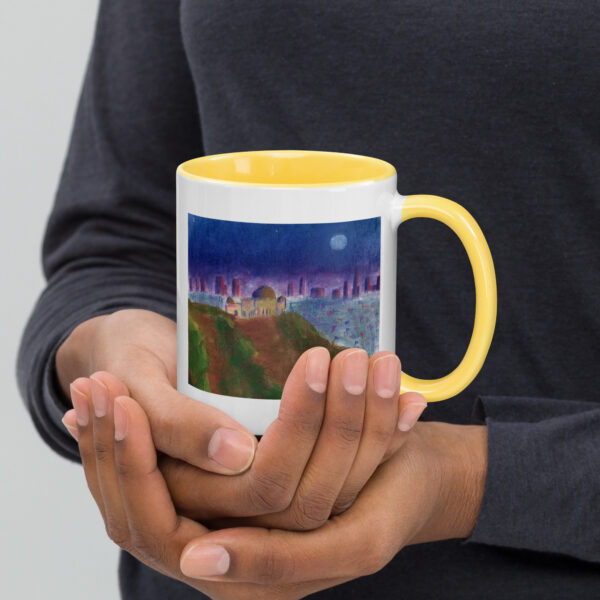 Night Sky Mug with Color Inside - Image 27