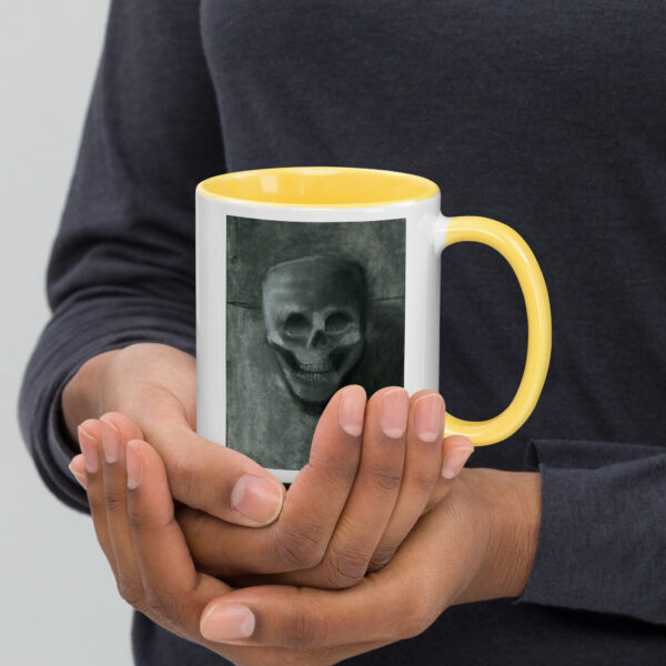 Skull Mug with Color Inside - Image 27