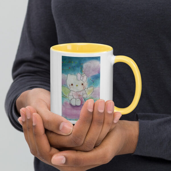 Hello Kitty Angel Mug with Color Inside - Image 27