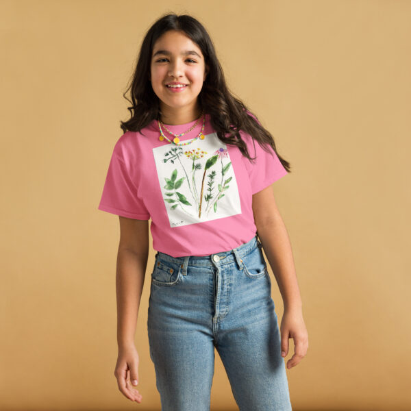 Flowers Youth classic tee - Image 7